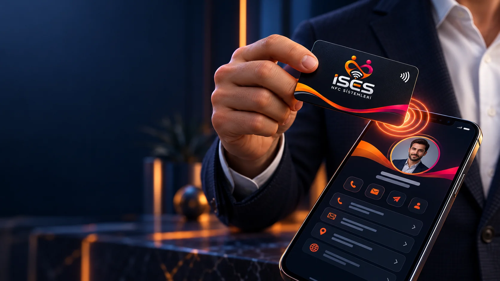 İSES kartıyla dijital profil paylaşımı